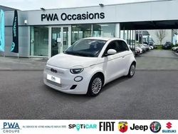 Blanc Utilisé 2023 Fiat 500e Action Citadine | 13 900 € (Bon prix)