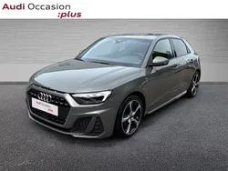 Gris chronos métallisé Utilisé 2024 Audi A1 Sportback S-Line Citadine | 28 790 € (Prix juste)