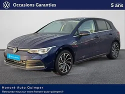 Bleu Utilisé 2024 VW Golf VIII Style | 29 990 € (Prix juste)