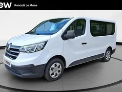 Blanc Utilisé 2022 Renault Trafic Zen Van | 30 490 € (Prix juste)
