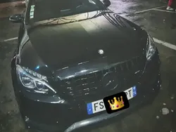 Noir Utilisé 2016 Mercedes C43 AMG AMG Berline | 42 000 €