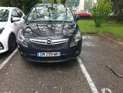 Noir Utilisé 2014 Opel Zafira Tourer Business Monospace | 6 900 €