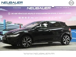 Noir intense nacré Utilisé 2024 VW Polo R-line Berline | 21 470 € (Prix juste)