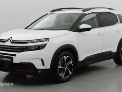 Blanc Utilisé 2022 Citroën C5 Aircross Shine SUV | 18 999 € (Bon prix)