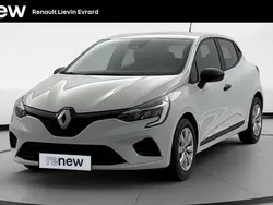 Blanc Utilisé 2023 Renault Clio V SE Citadine | 13 999 €