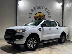 Blanc Occasion 2017 Ford Ranger Wildtrack Pick-up | 28 990 € (Prix cher)
