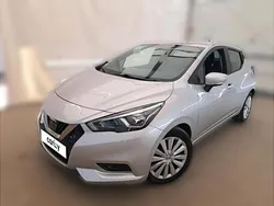 Gris Utilisé 2020 Nissan Micra Citadine | 11 990 € (Prix juste)