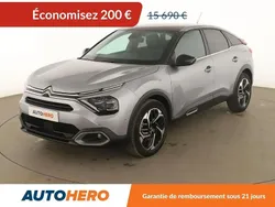 Gris Utilisé 2022 Citroën C4 PureTech Berline | 15 390 € (Prix juste)