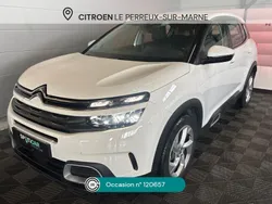 Gris Utilisé 2022 Citroën C5 Aircross Feel SUV | 19 450 € (Bon prix)