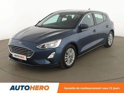 Bleu Utilisé 2018 Ford Focus Titanium Berline | 11 590 € (Prix assez cher)