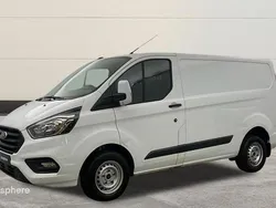 Blanc Utilisé 2020 Ford Transit Custom Business Edition Van | 18 999 € (Prix juste)