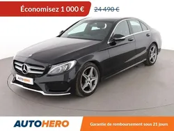 Noir Utilisé 2015 Mercedes C200 Sportline Berline | 22 890 € (Prix juste)