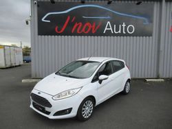 Blanc Utilisé 2015 Ford Fiesta Berline | 7 490 €
