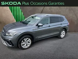Gris Utilisé 2021 VW Tiguan Allspace Exclusive SUV | 36 995 € (Prix juste)
