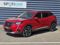 Rouge Utilisé 2021 Peugeot 2008 Allure SUV | 16 190 € (Prix juste)