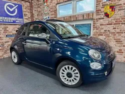 Bleu Utilisé 2023 Fiat 500 Cabriolet | 17 200 € (Prix cher)