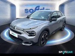 Gris Utilisé 2021 Citroën C4 PureTech Berline | 14 999 € (Prix juste)