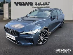 Bleu Utilisé 2025 Volvo V60 Plus Break | 59 900 € (Prix cher)