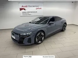Gris kemora métallisé Utilisé 2023 Audi e-tron GT quattro Sport Berline | 67 990 € (Super prix)