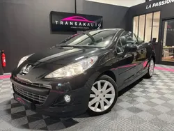 Noir Utilisé 2012 Peugeot 207 Cabriolet | 9 990 € (Prix assez cher)