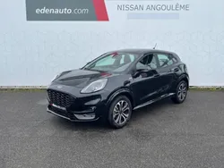 Noir Utilisé 2022 Ford Puma ST-Line Coupé | 19 990 € (Bon prix)