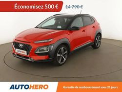 Rouge Utilisé 2017 Hyundai Kona SUV | 14 290 € (Bon prix)