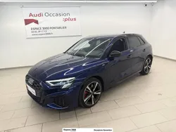 Bleu Utilisé 2022 Audi A3 Sportback Berline | 29 990 € (Prix assez cher)