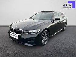 Noir Utilisé 2021 BMW 318 M Sport Break | 32 990 € (Prix cher)