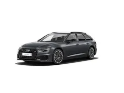 Gris daytona nacré Utilisé 2022 Audi A6 Competition Break | 49 800 €