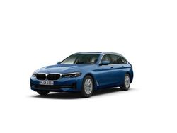 Bleu Utilisé 2021 BMW 520 Break | 31 450 € (Prix juste)