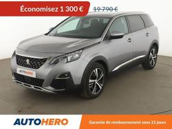Gris Utilisé 2019 Peugeot 5008 Allure Monospace | 18 490 € (Prix juste)