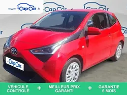 Rouge Utilisé 2020 Toyota Aygo X-play Citadine | 9 590 € (Prix juste)