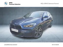 Bleu Utilisé 2021 BMW X2 M Sport SUV | 29 990 € (Prix juste)