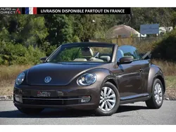 Brun Utilisé 2015 VW Beetle Sport Cabriolet | 20 990 € (Prix juste)
