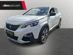 Blanc Utilisé 2020 Peugeot 3008 GT | 20 990 € (Bon prix)