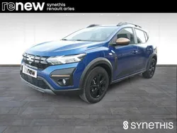 Bleu Utilisé 2024 Dacia Sandero Extreme Citadine | 16 990 € (Prix juste)