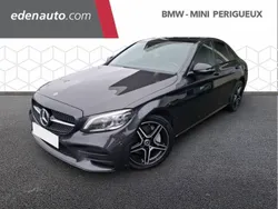 Gris Utilisé 2021 Mercedes C300 Berline | 34 490 € (Prix juste)