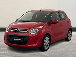 Rouge Utilisé 2021 Citroën C1 Feel Citadine | 9 999 € (Prix juste)