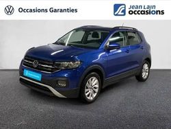 Bleu recif metallise Occasion 2021 VW T-Cross LOUNGE SUV | 18 390 € (Prix juste)