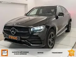 Noir Utilisé 2021 Mercedes GLC300e AMG line Coupé | 47 990 € (Prix juste)