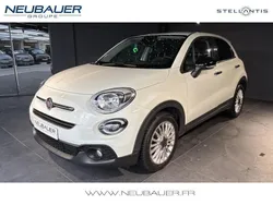 Blanc gelato pastel Utilisé 2021 Fiat 500X SUV | 14 790 € (Prix juste)