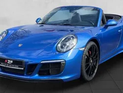 Bleu Utilisé 2018 Porsche 911 Carrera GTS Cabriolet | 131 000 € (Bon prix)