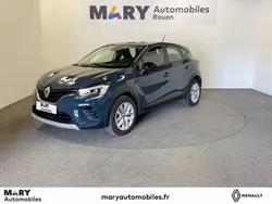 Bleu Utilisé 2021 Renault Captur Business SUV | 16 590 € (Prix juste)