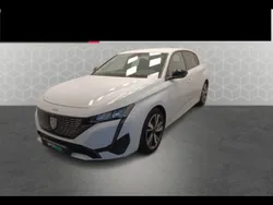 Blanc Utilisé 2022 Peugeot 308 Allure Berline | 14 999 € (Bon prix)