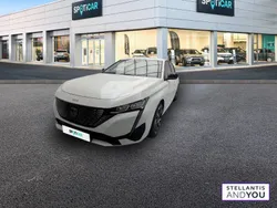 Blanc Utilisé 2023 Peugeot 308 Allure Berline | 21 690 € (Bon prix)