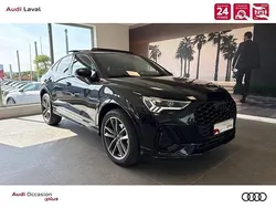 Noir mythe métallisé Utilisé 2024 Audi Q3 Sportback S-Line SUV | 52 490 € (Prix cher)