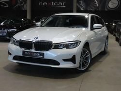 Blanc Utilisé 2021 BMW 318 Break | 25 990 € (Bon prix)