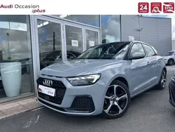 Gris flèche nacré Utilisé 2021 Audi A1 Sportback Advanced Plus Citadine | 20 900 € (Prix juste)