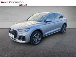 Argent fleuret métallisé Utilisé 2022 Audi Q5 S-Line SUV | 44 290 € (Prix juste)