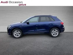 Bleue Utilisé 2024 Audi Q3 S-Line SUV | 42 990 € (Prix juste)